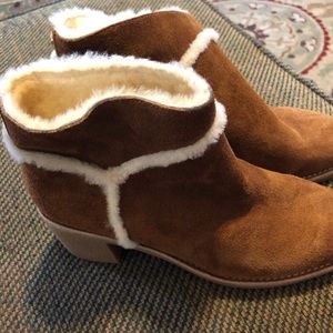 UGG Suede Ankle boots
